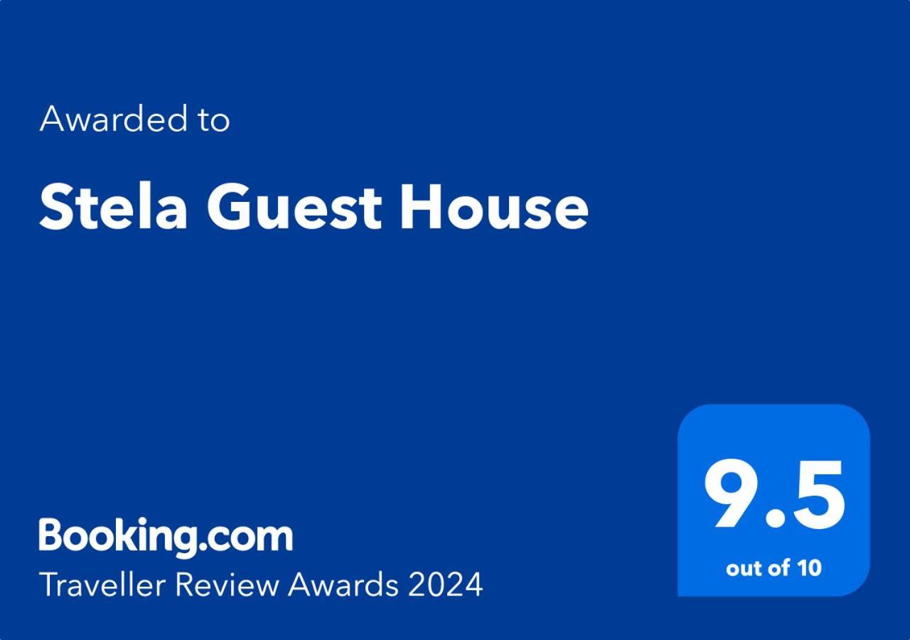 Stela Guest House 사레보 외부 사진